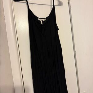 Elegant Black Women's Dress